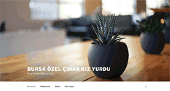 Desktop Screenshot of ozelcinarkizyurdu.com